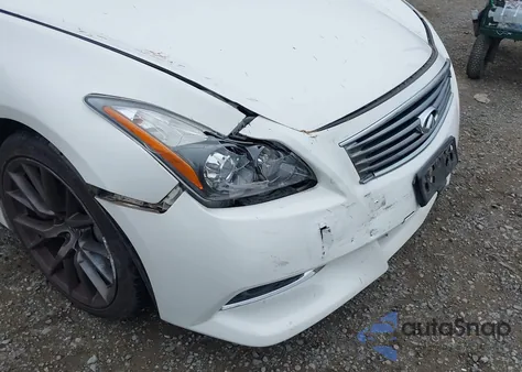 2013 Infiniti Ipl G from USA, damaged, VIN JN1CV6FE0DM230143